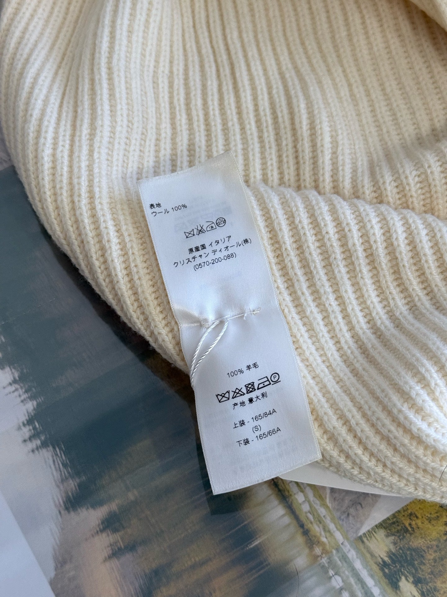 DIOR Wool Scarf