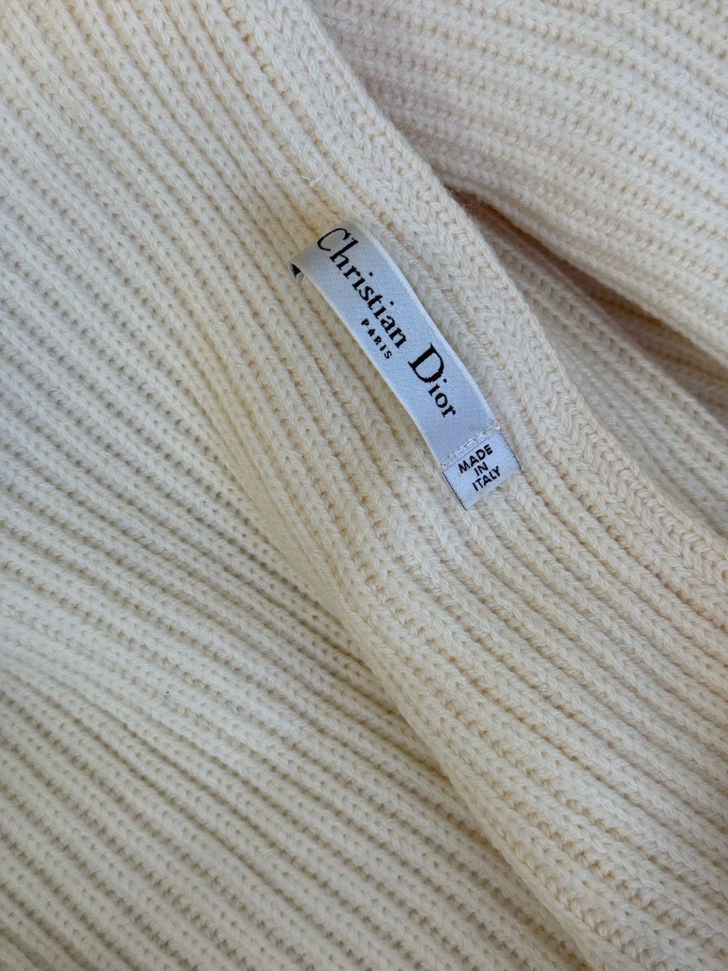 DIOR Wool Scarf