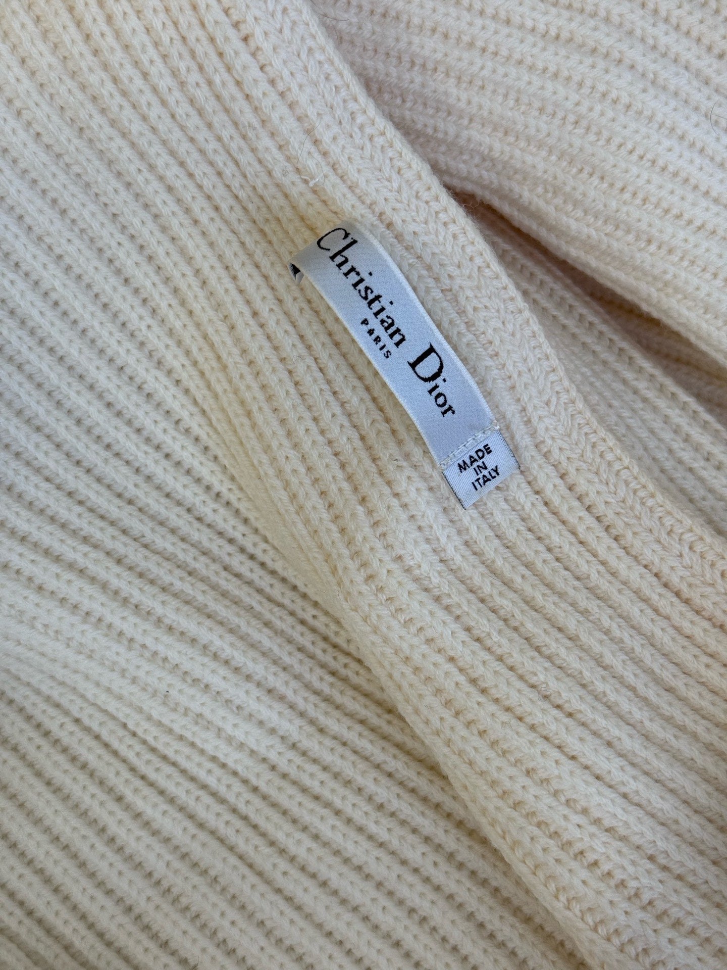 DIOR Wool Scarf