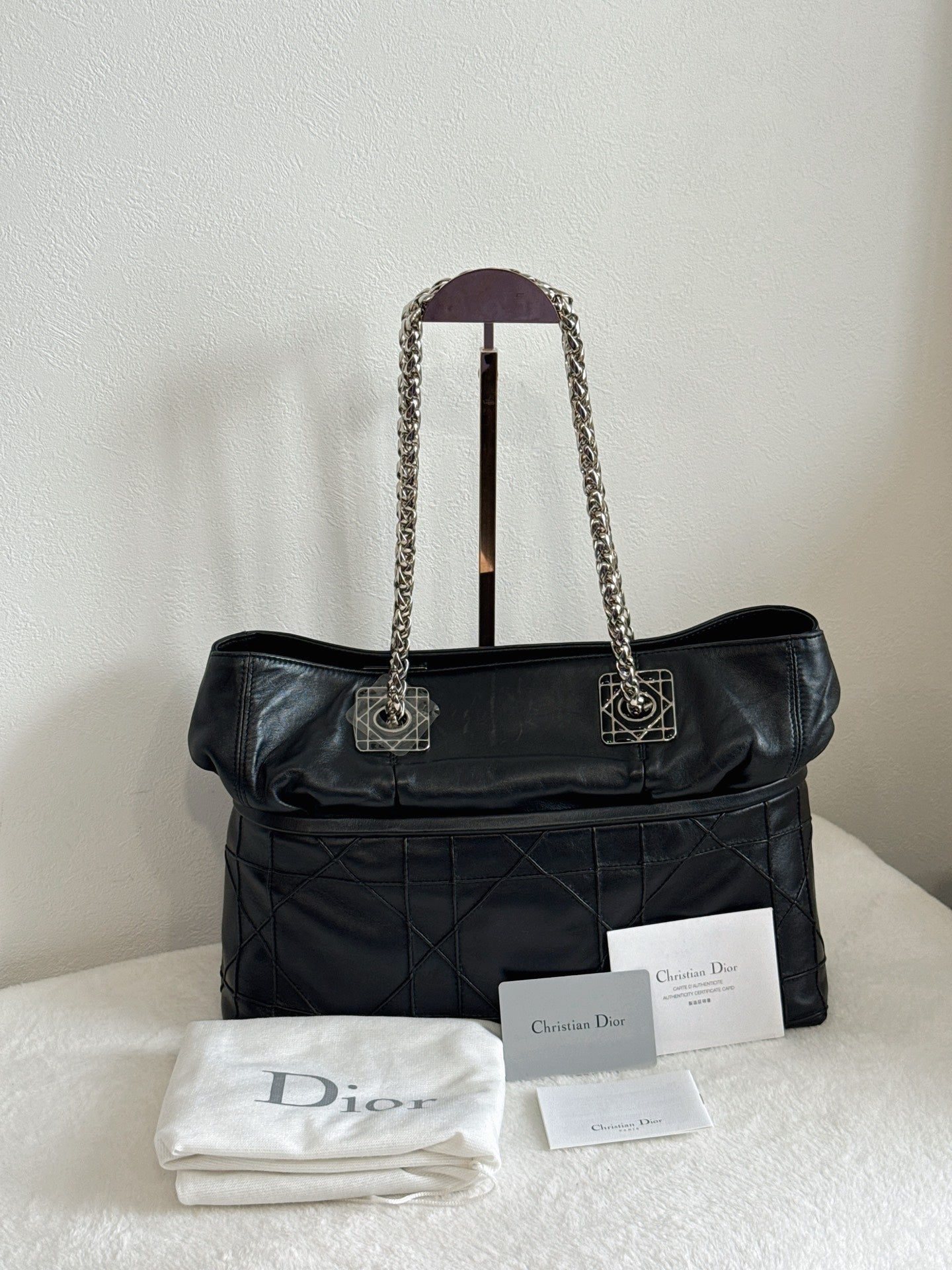 DIOR Chain Tote bag