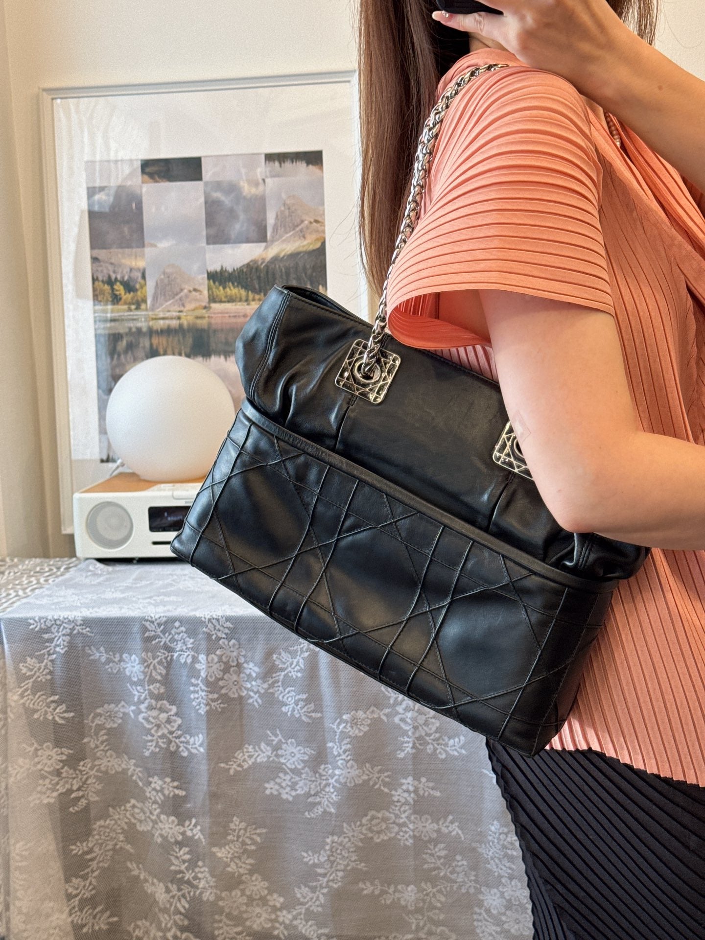 DIOR Chain Tote bag