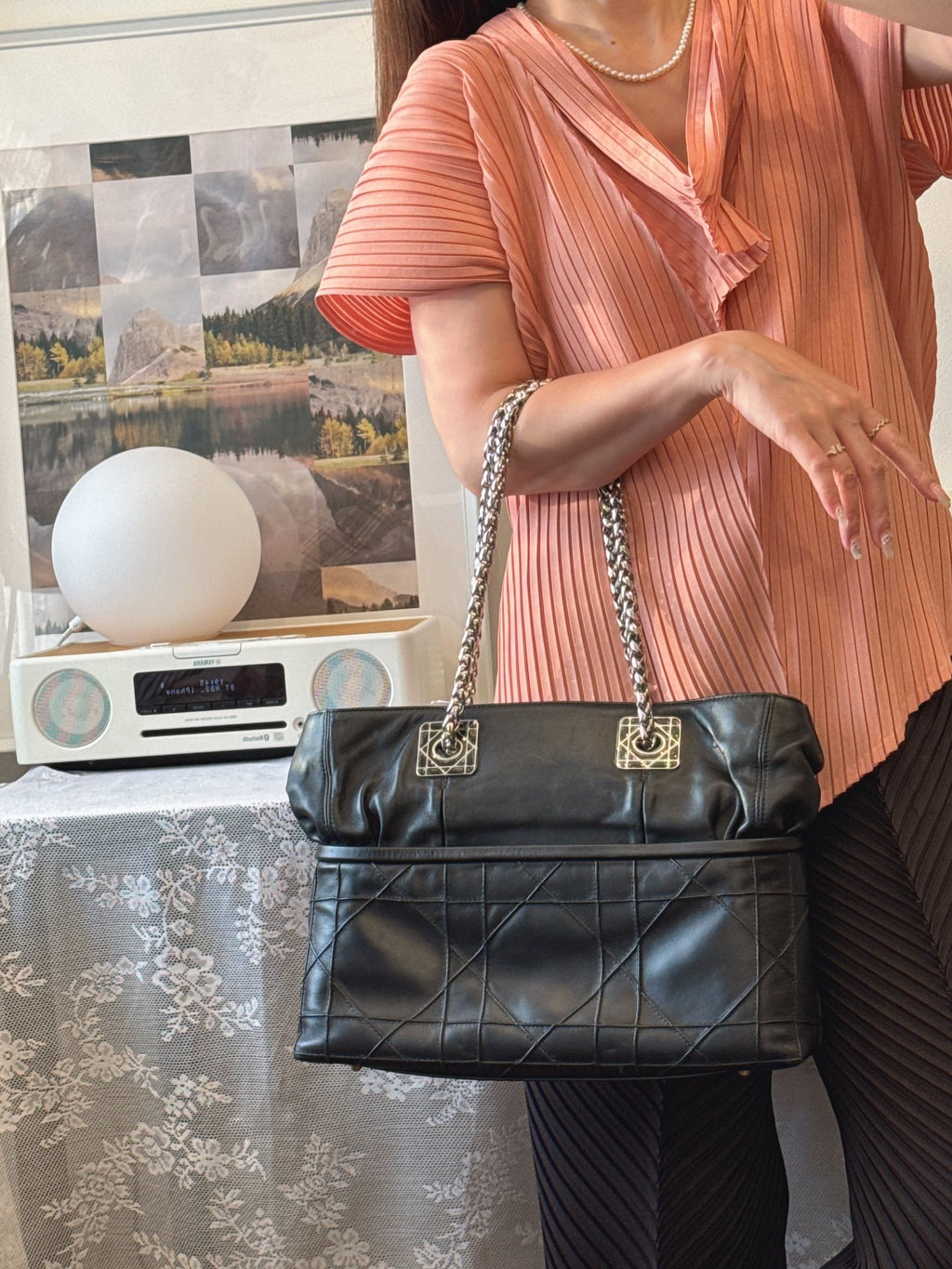 DIOR Chain Tote bag