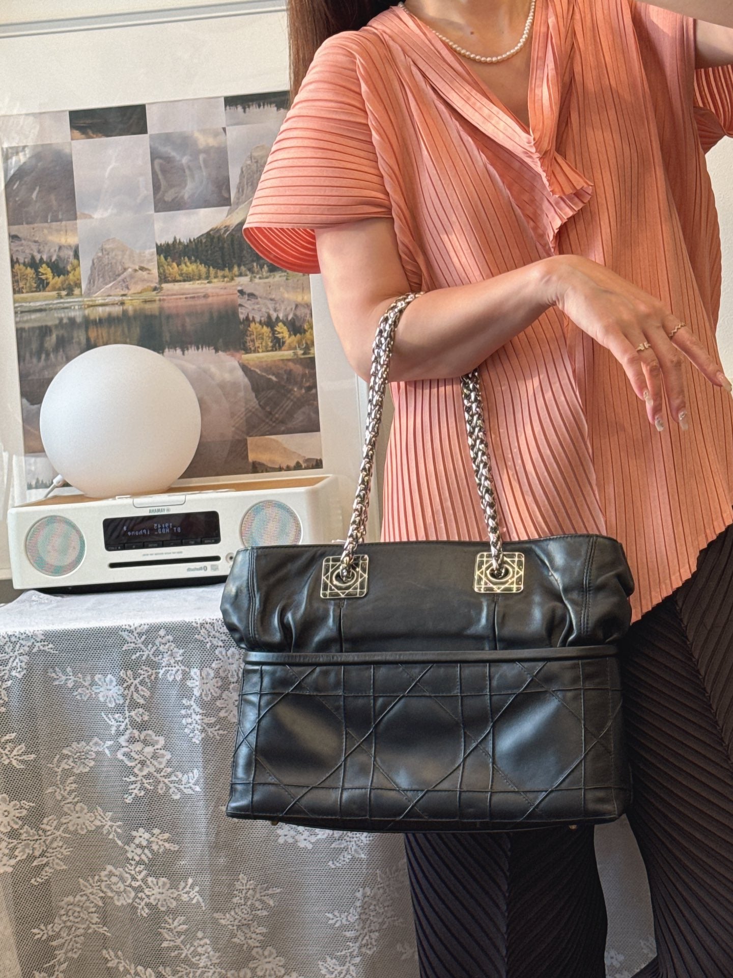 DIOR Chain Tote bag