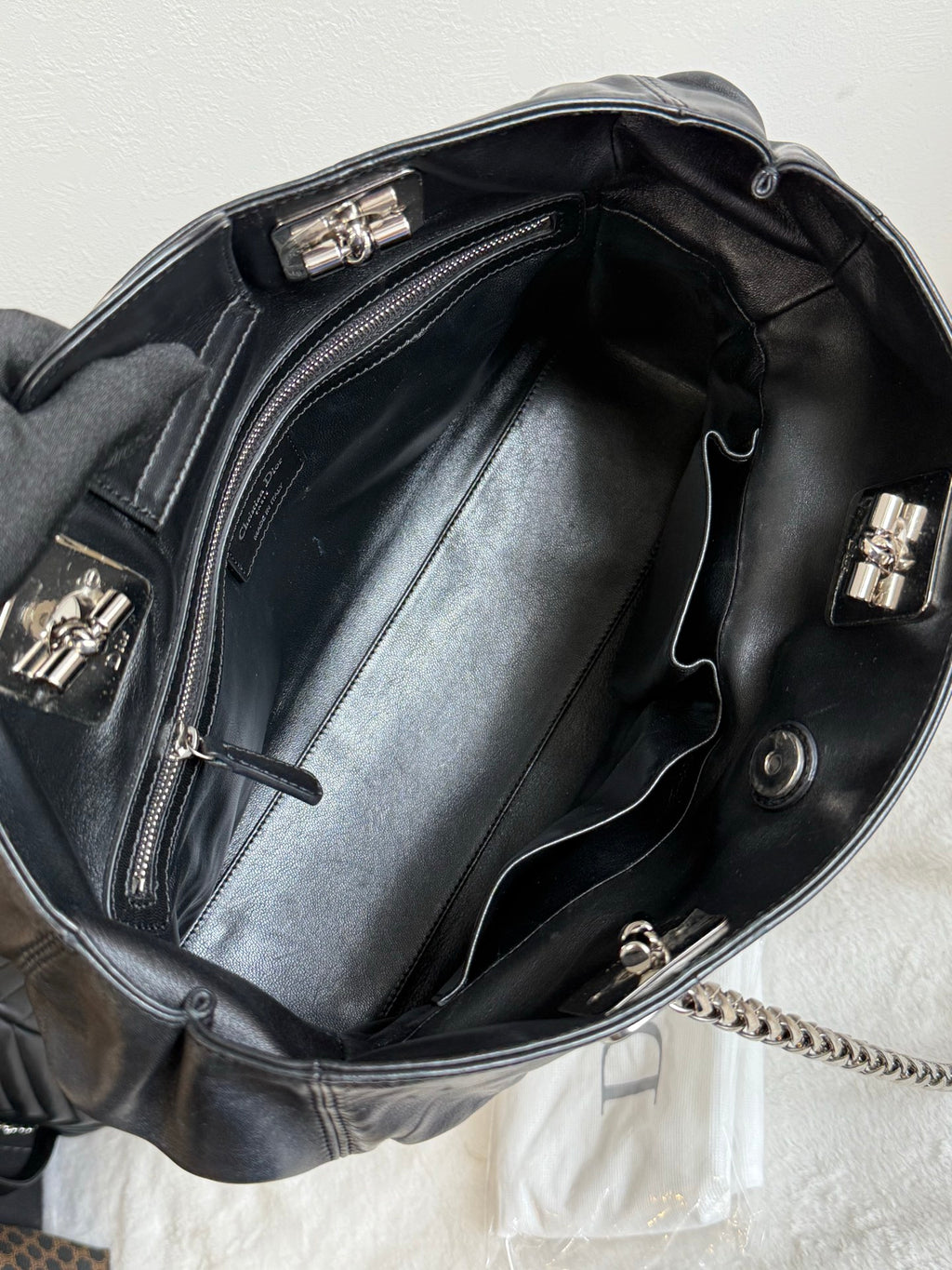 DIOR Chain Tote bag