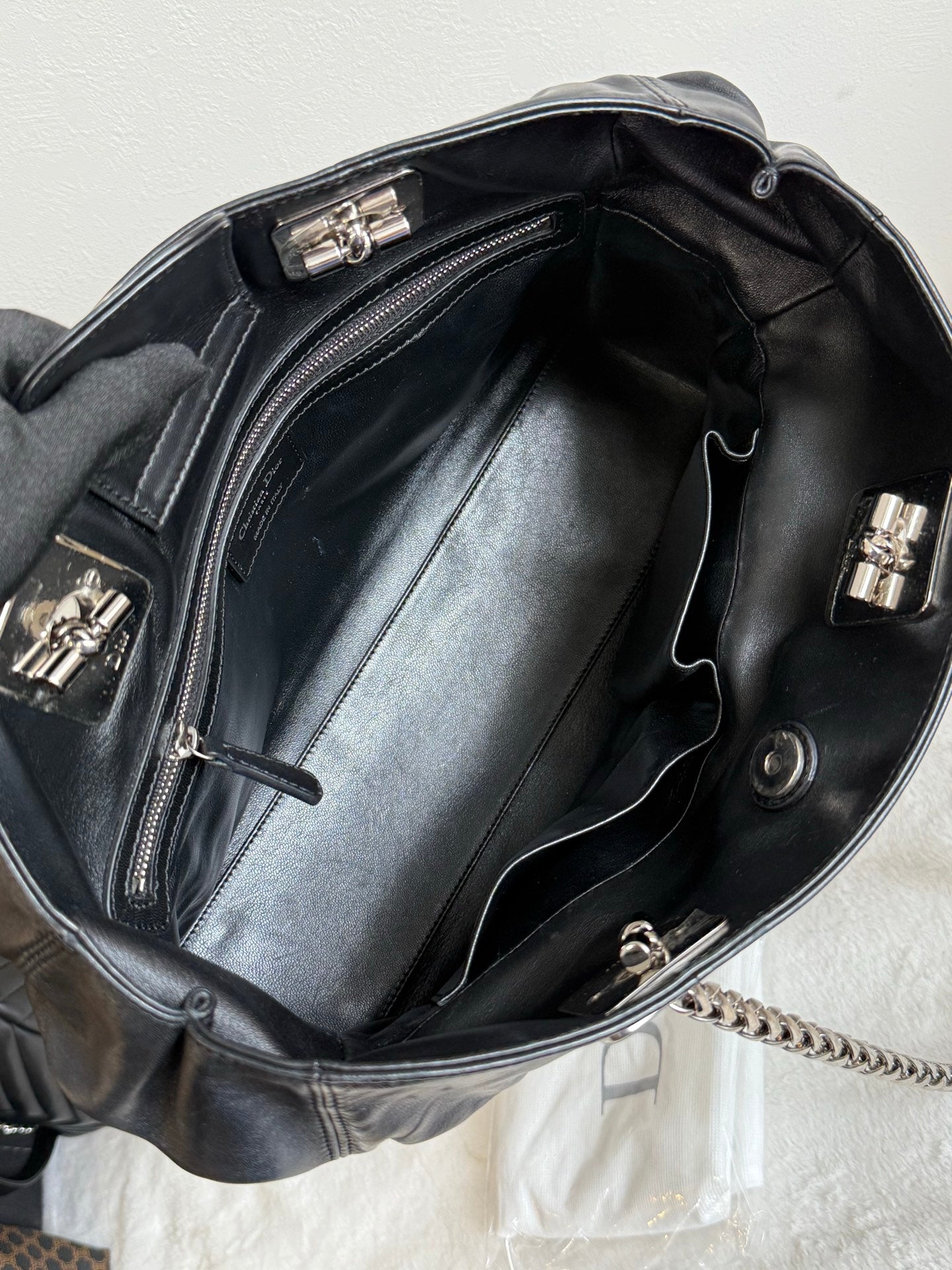 DIOR Chain Tote bag