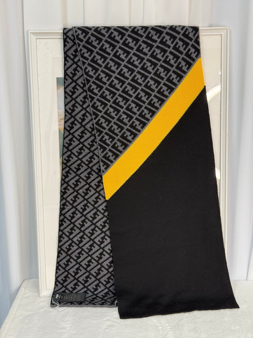 FENDI Wool Scarf
