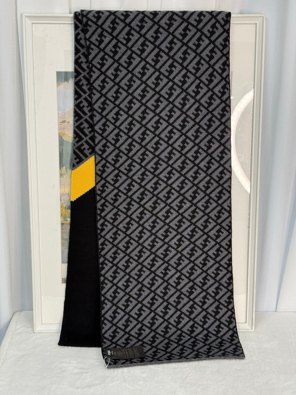 FENDI Wool Scarf