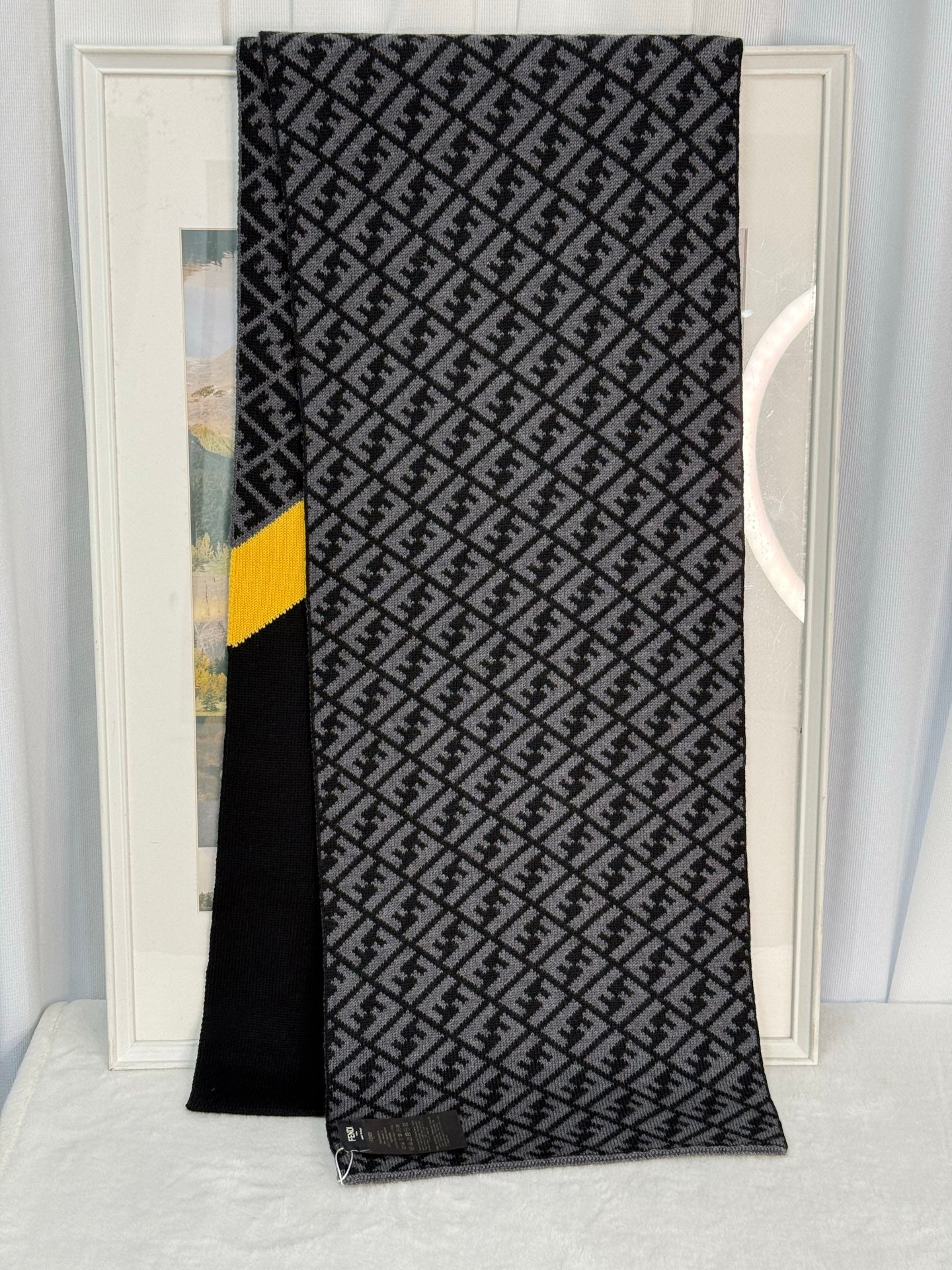 FENDI Wool Scarf