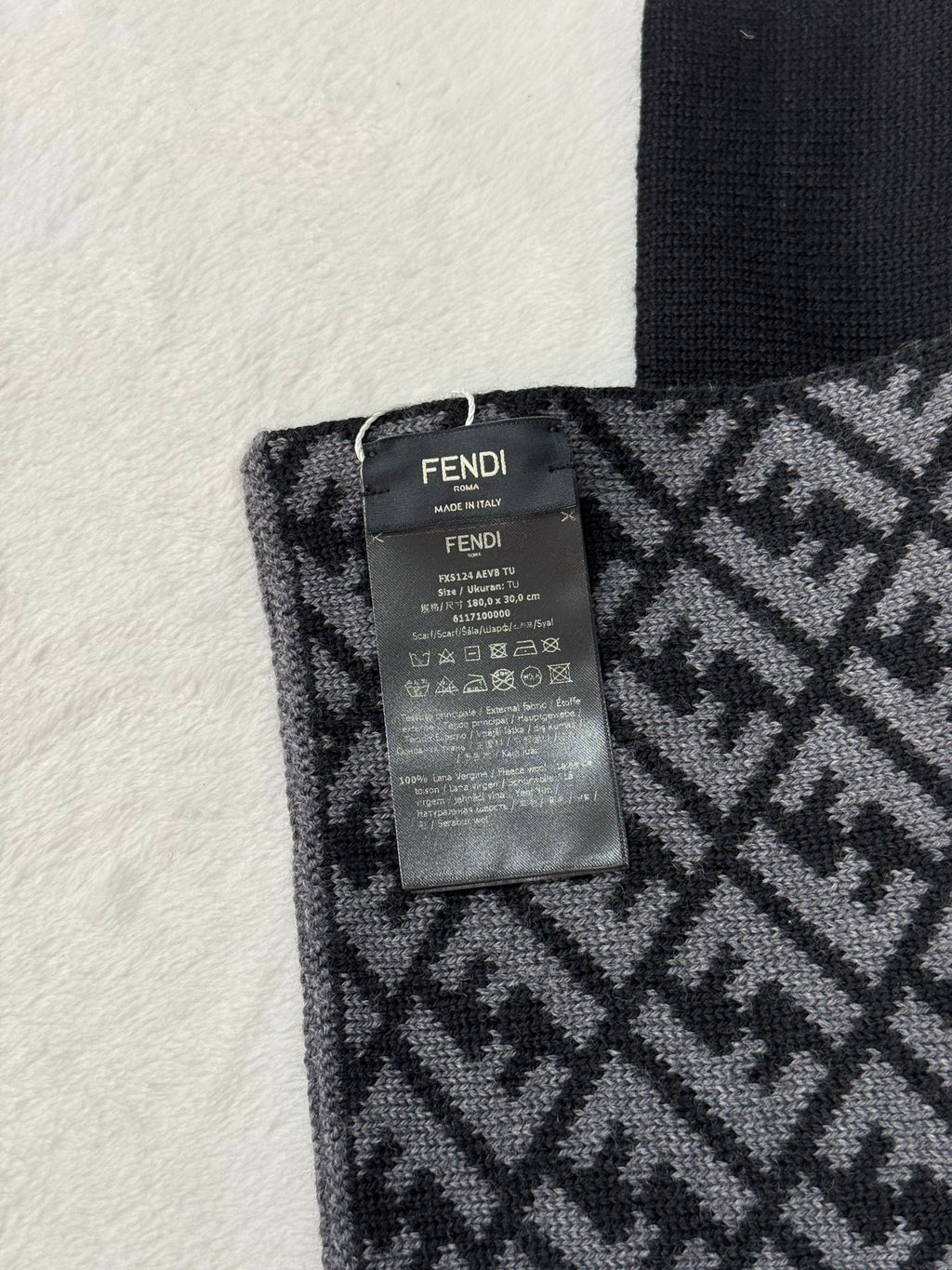 FENDI Wool Scarf