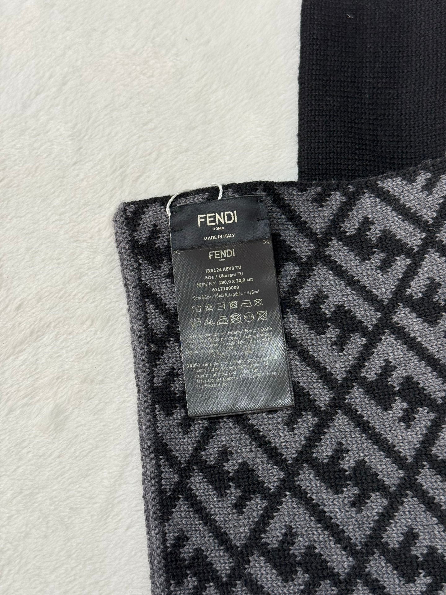 FENDI Wool Scarf