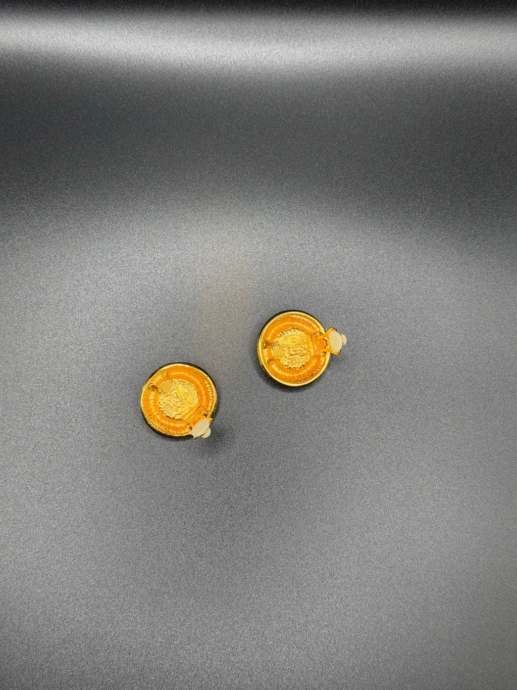 CHANEL Pearl Clip on Earring