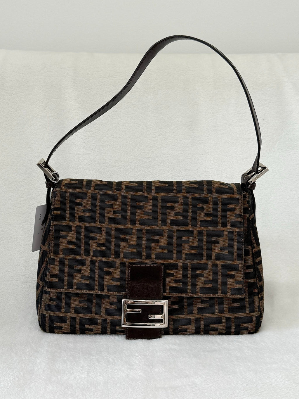 Fendi Zucca Mamma Baguette
