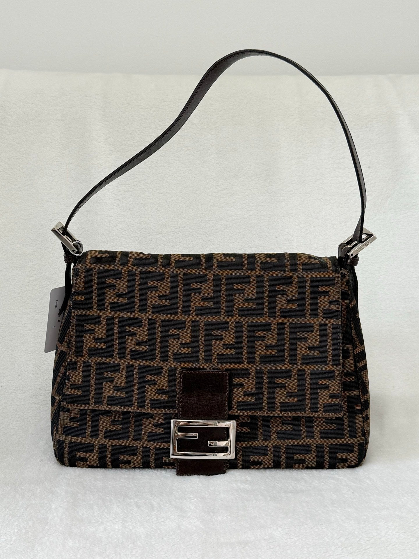 Fendi Zucca Mamma Baguette