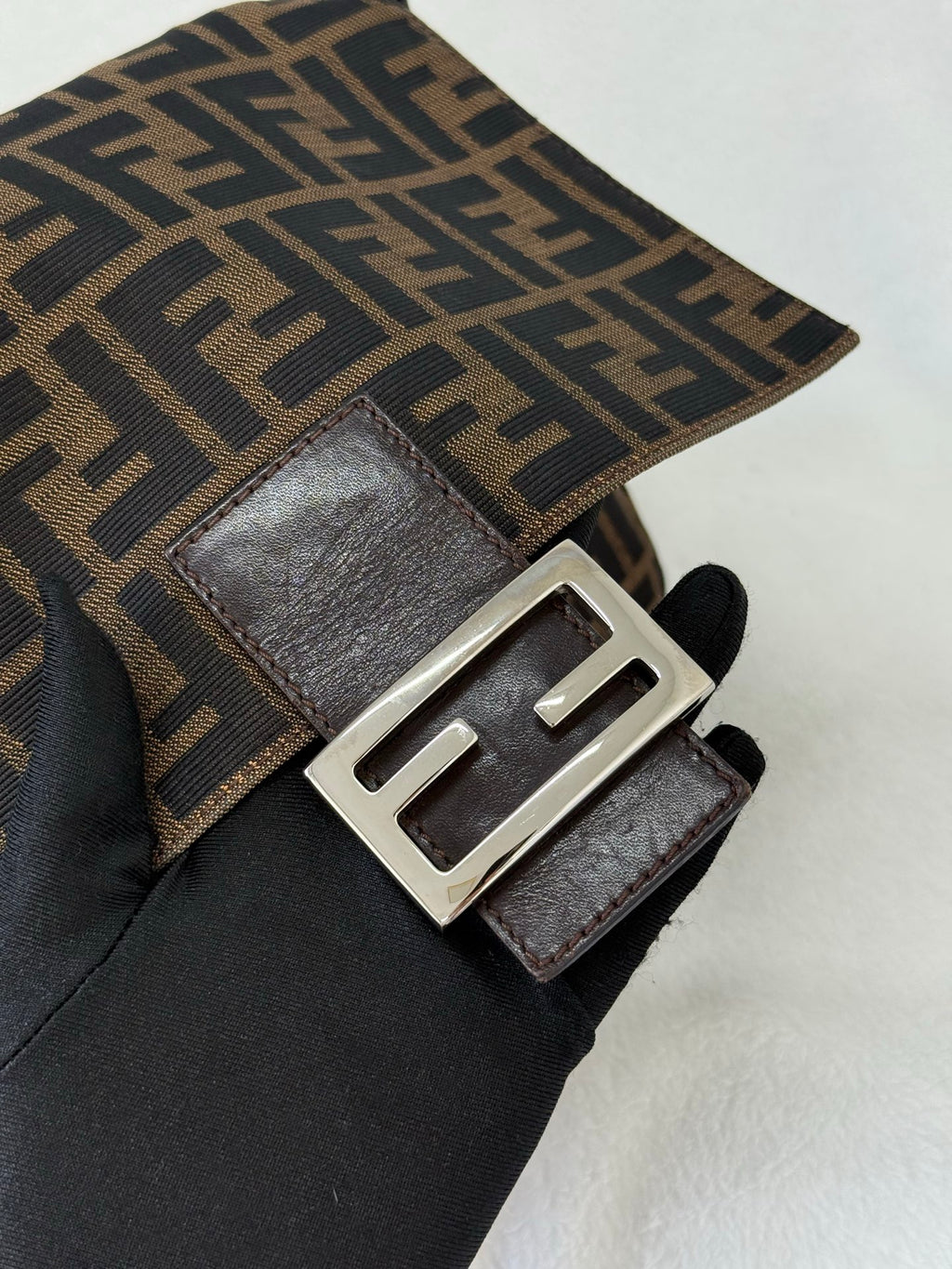 Fendi Zucca Mamma Baguette