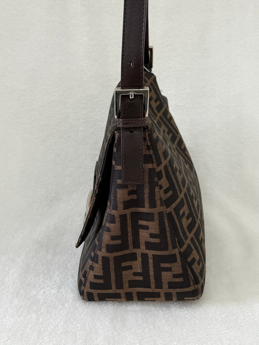 Fendi Zucca Mamma Baguette