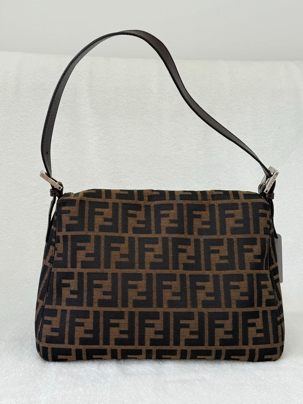 Fendi Zucca Mamma Baguette