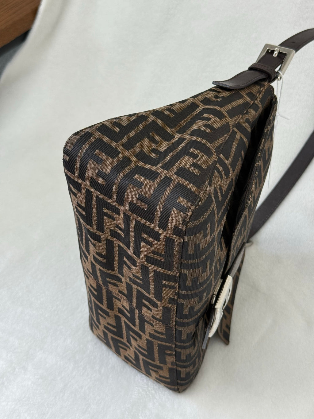 Fendi Zucca Mamma Baguette