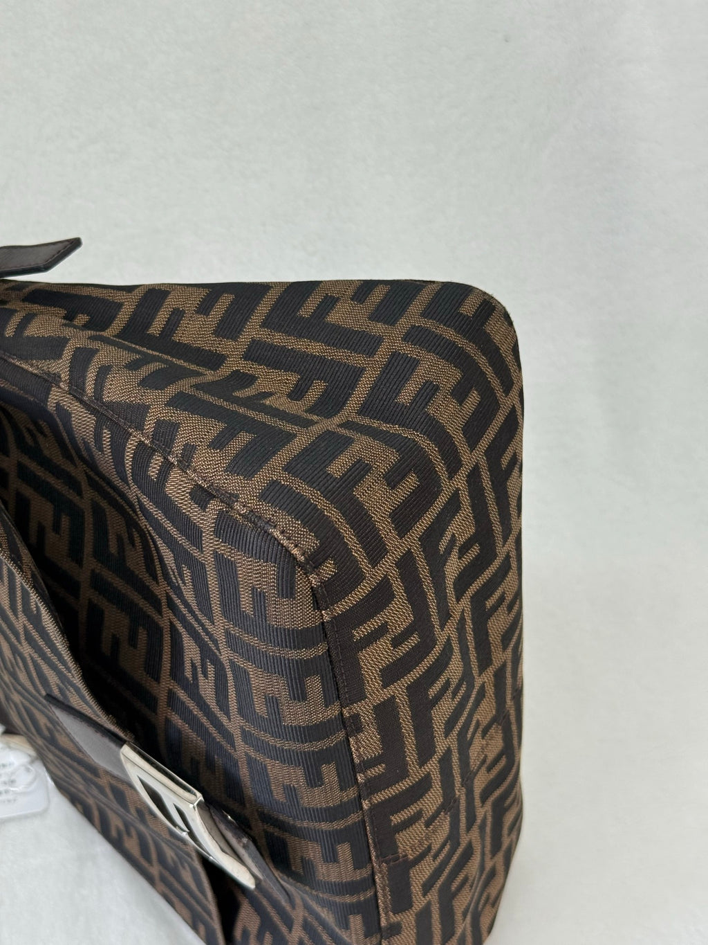 Fendi Zucca Mamma Baguette