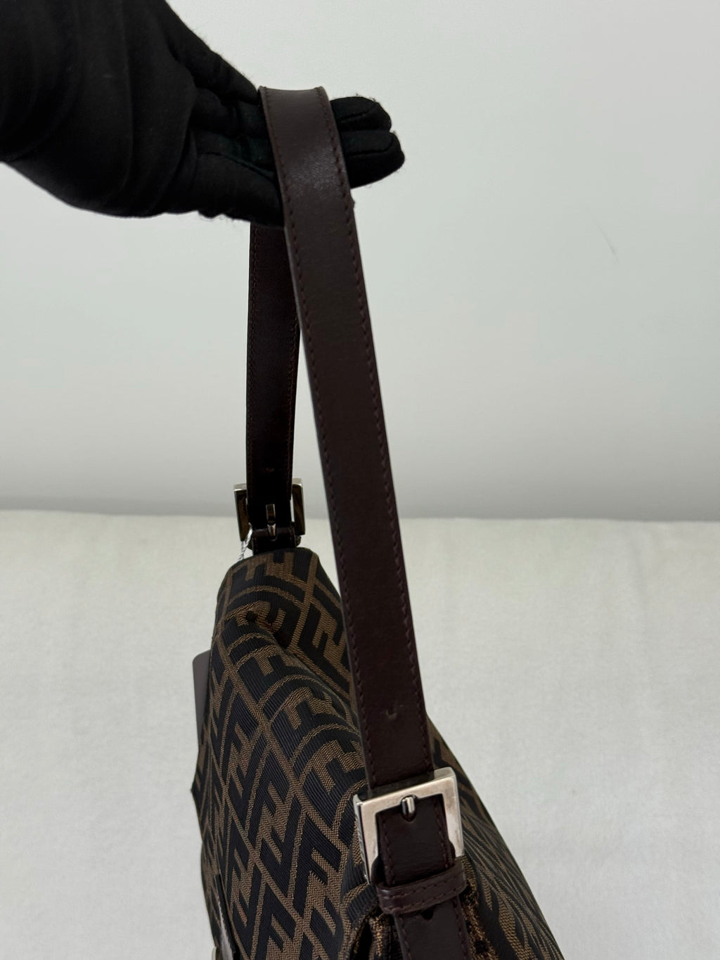 Fendi Zucca Mamma Baguette