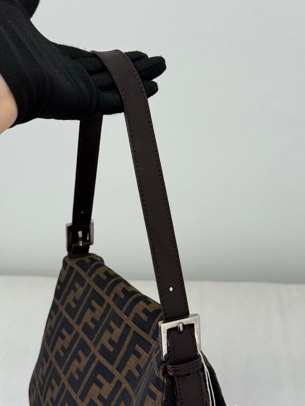 Fendi Zucca Mamma Baguette