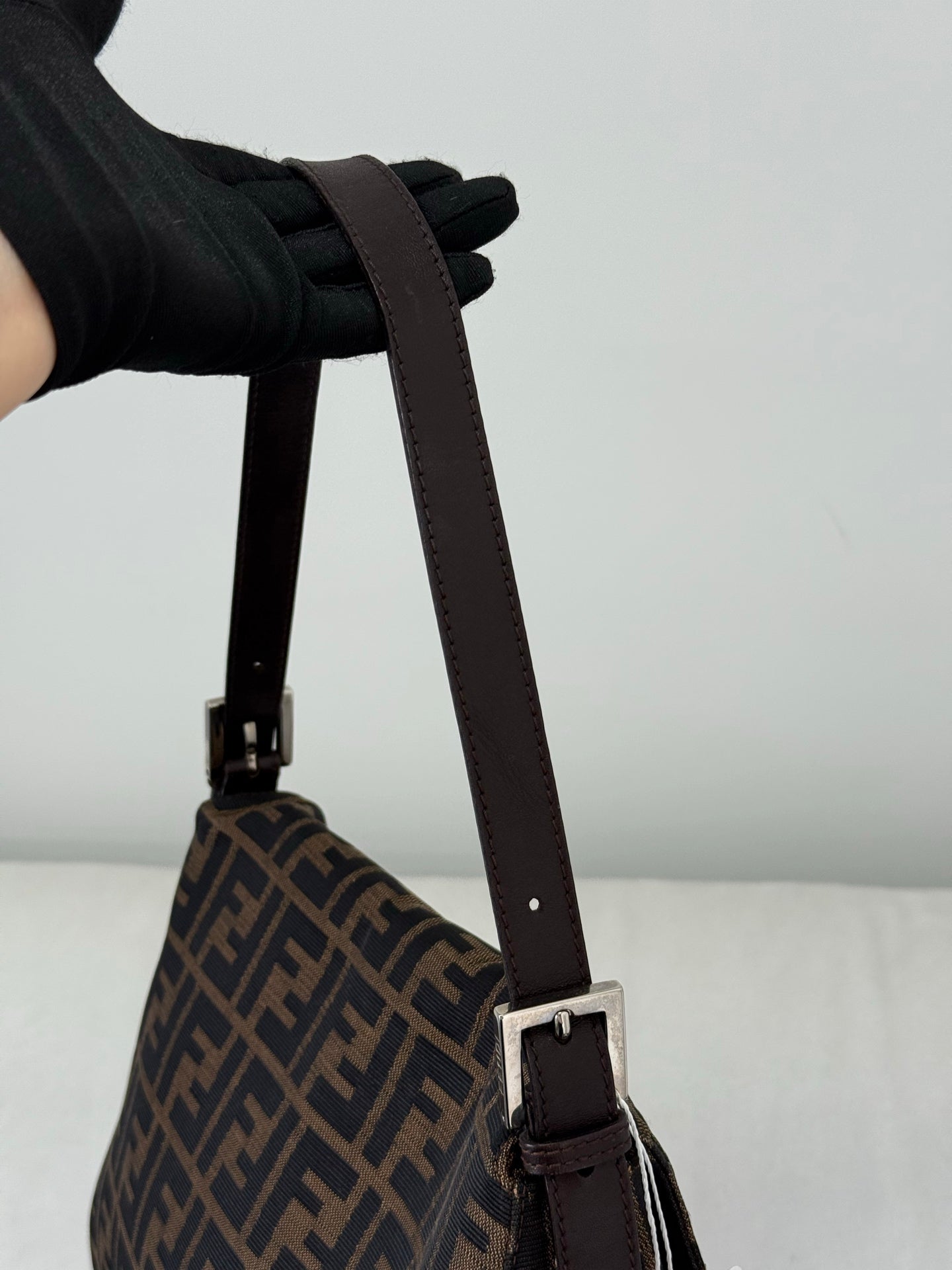 Fendi Zucca Mamma Baguette