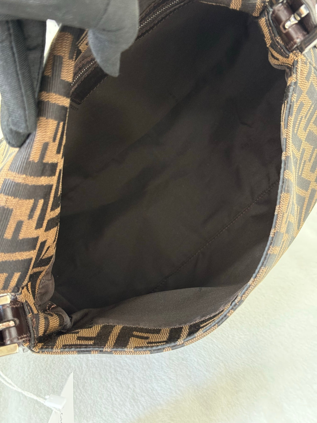 Fendi Zucca Mamma Baguette
