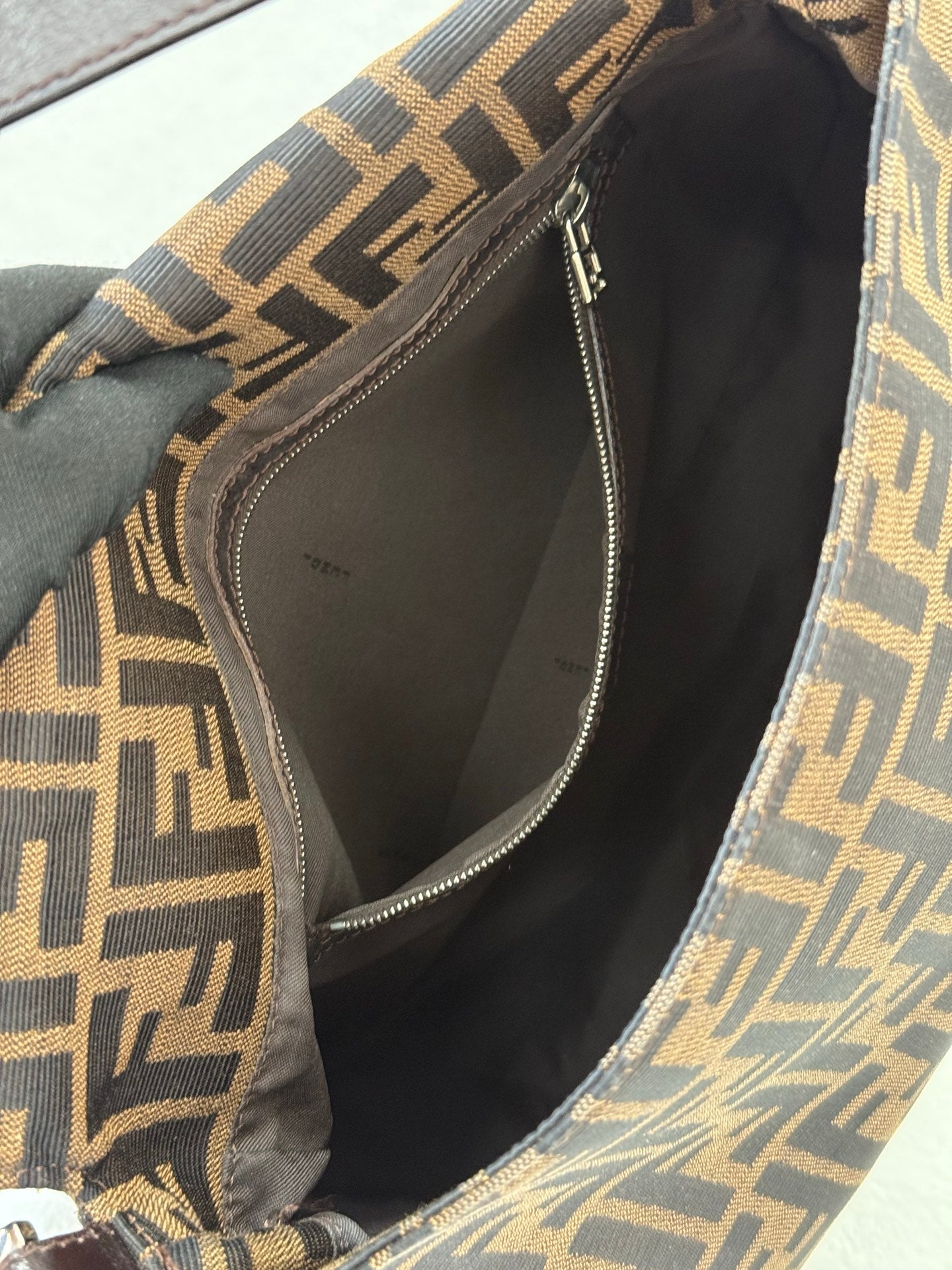 Fendi Zucca Mamma Baguette