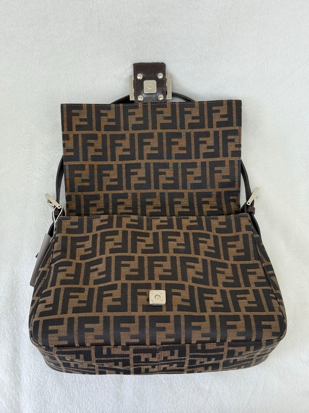 Fendi Zucca Mamma Baguette
