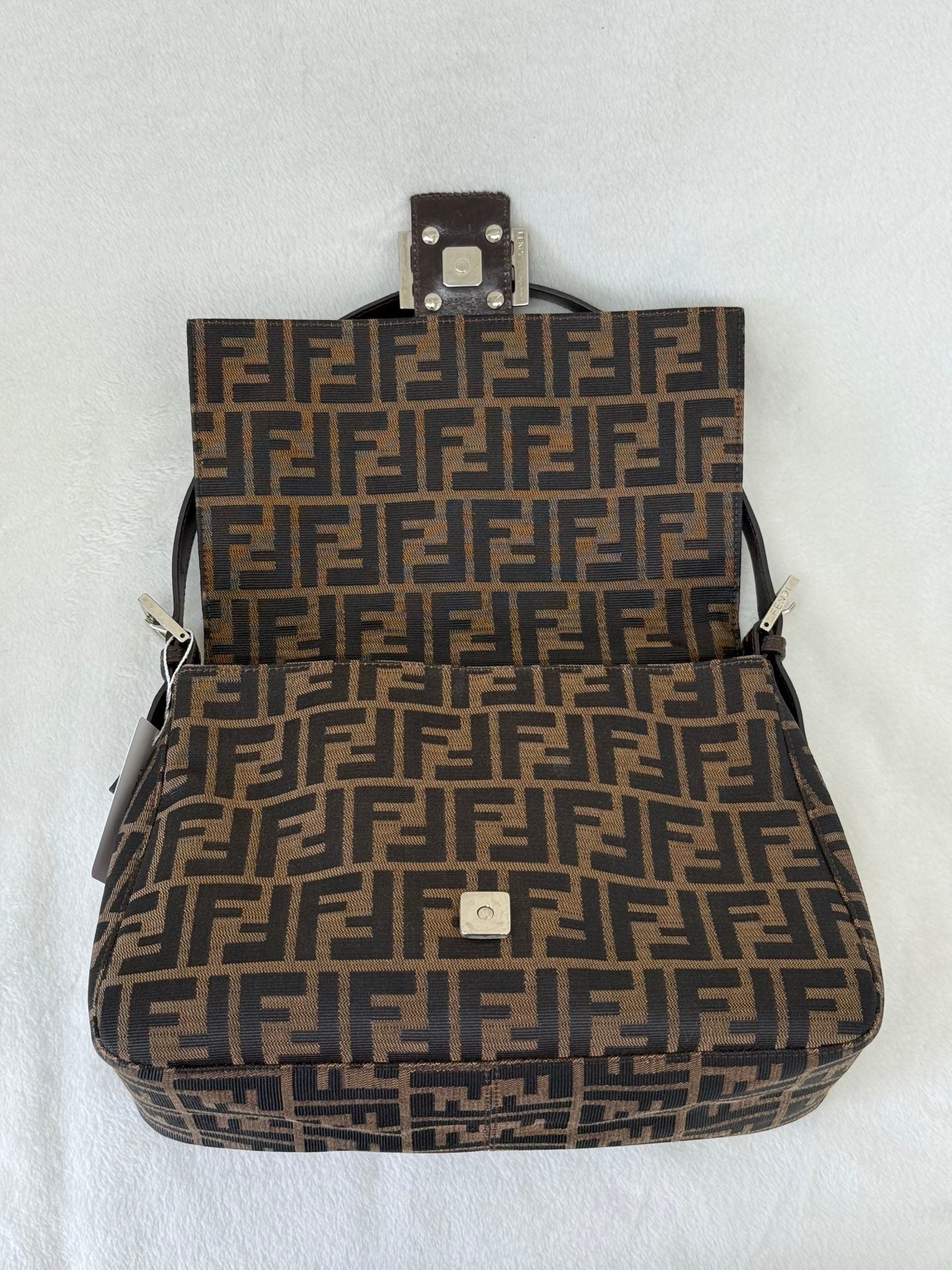 Fendi Zucca Mamma Baguette