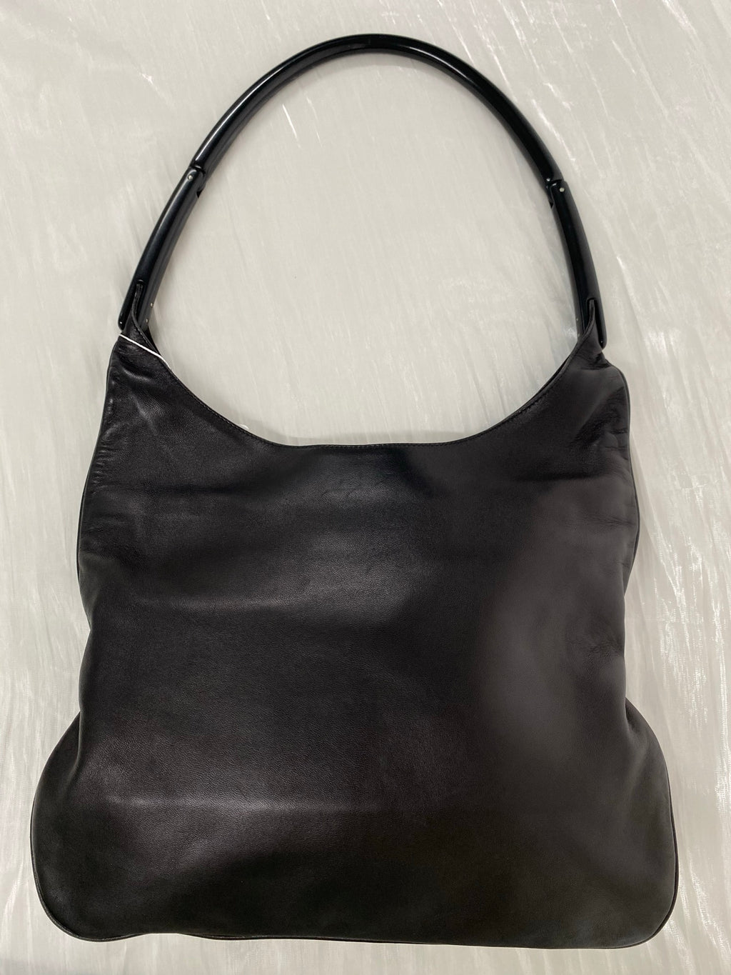 PRADA Leather Shoulder Bag