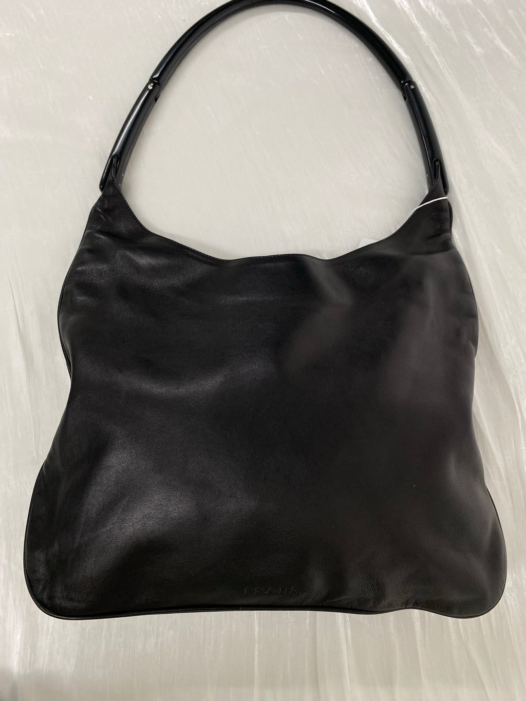 PRADA Leather Shoulder Bag