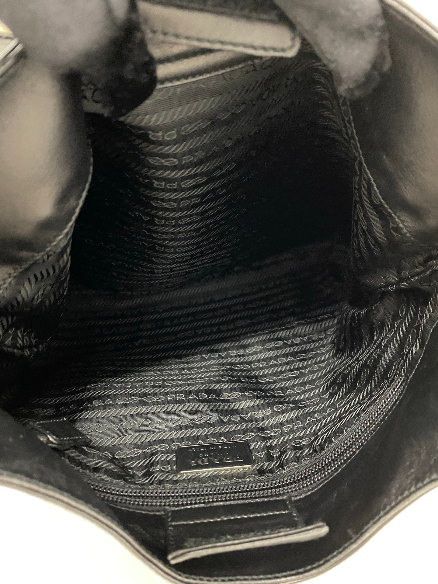 PRADA Leather Shoulder Bag