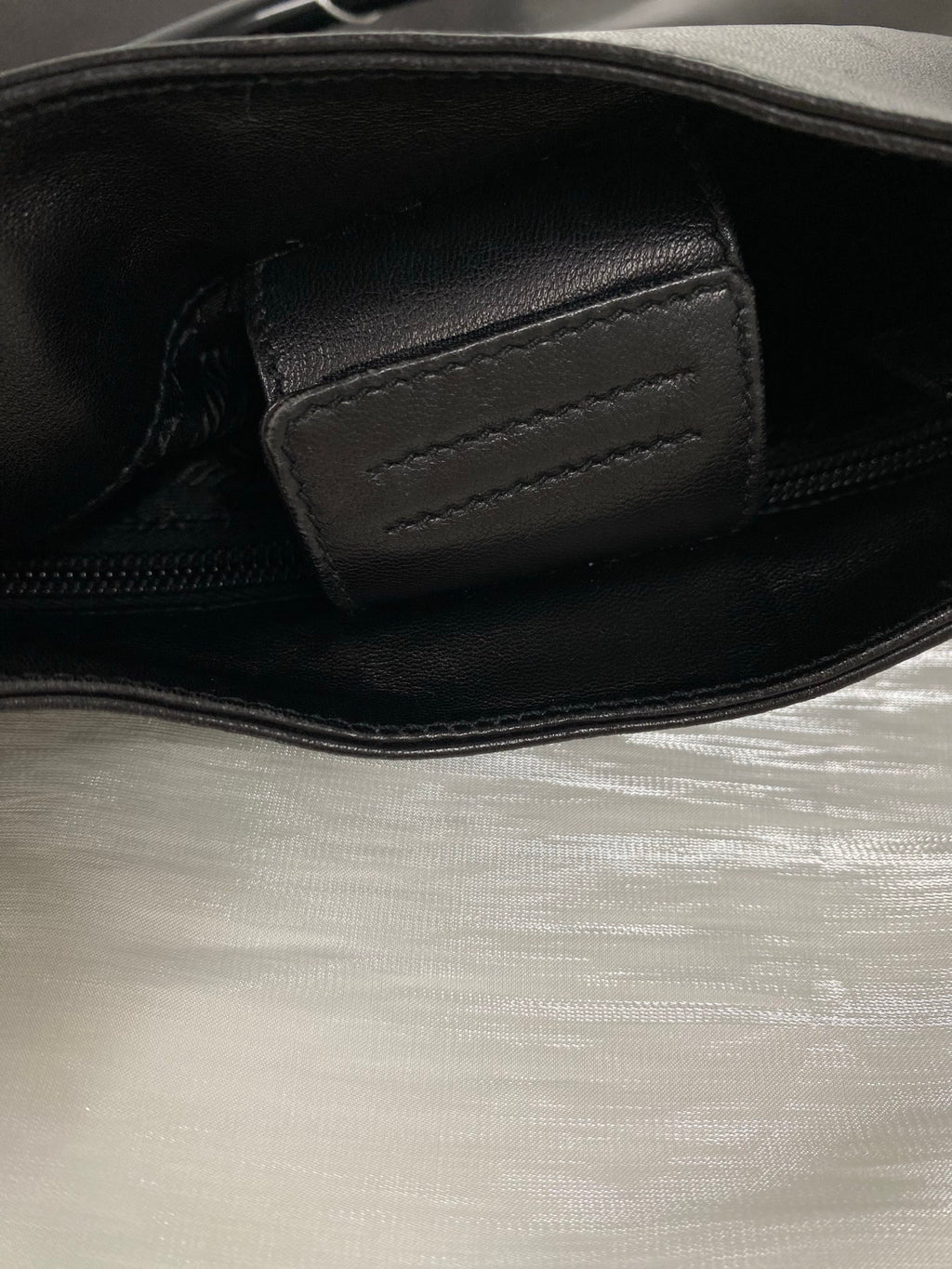PRADA Leather Shoulder Bag