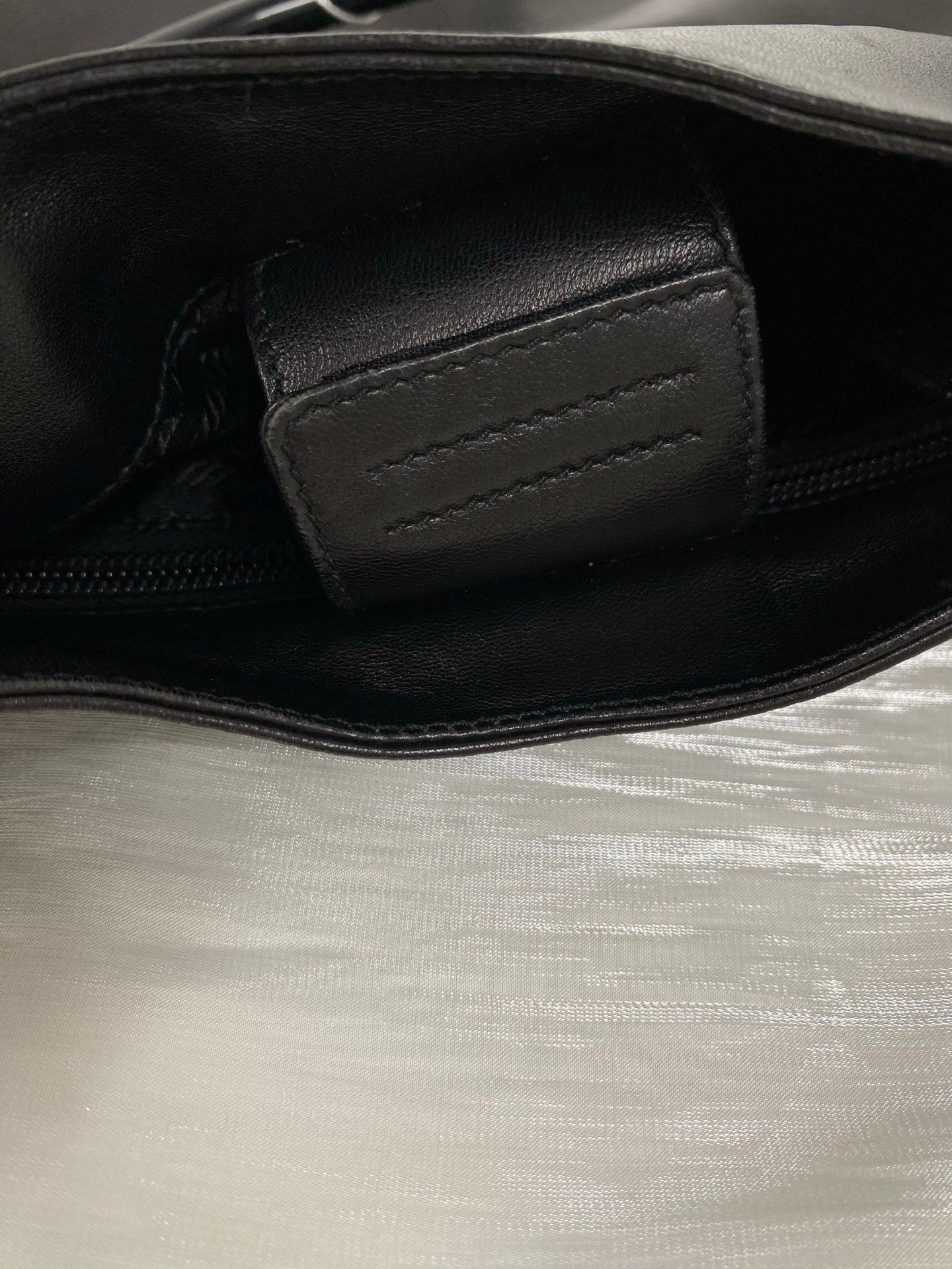 PRADA Leather Shoulder Bag