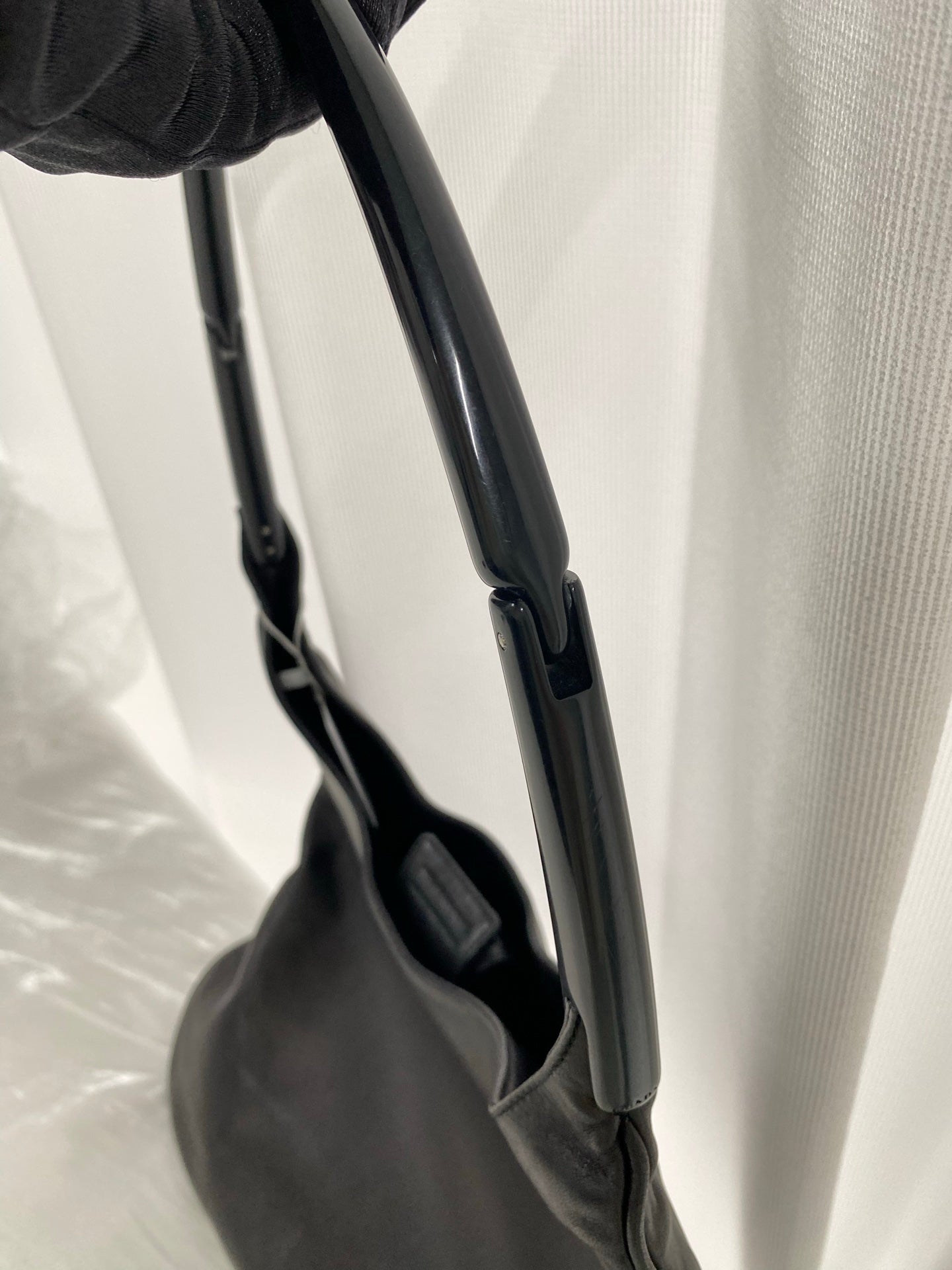 PRADA Leather Shoulder Bag