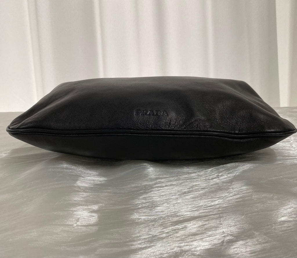 PRADA Leather Shoulder Bag