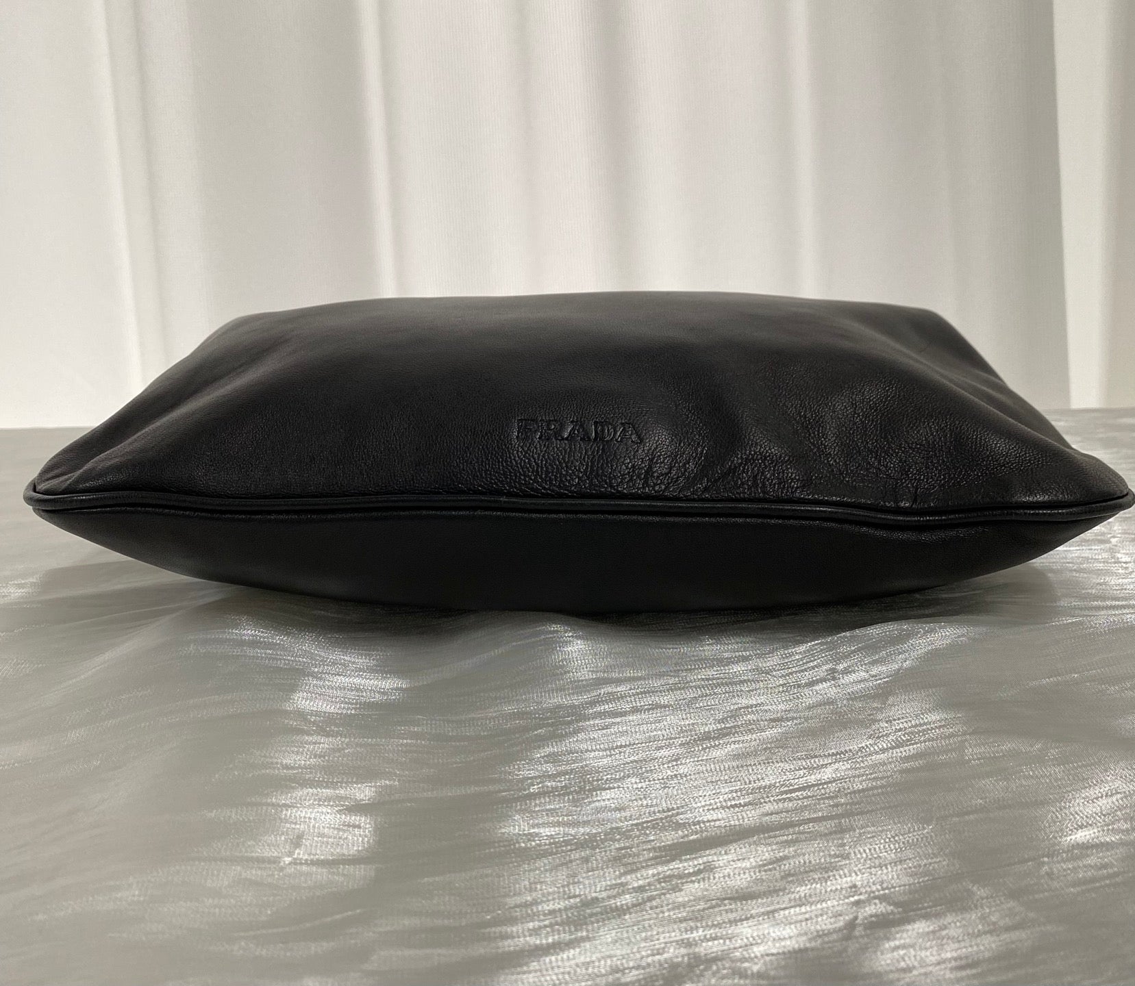 PRADA Leather Shoulder Bag
