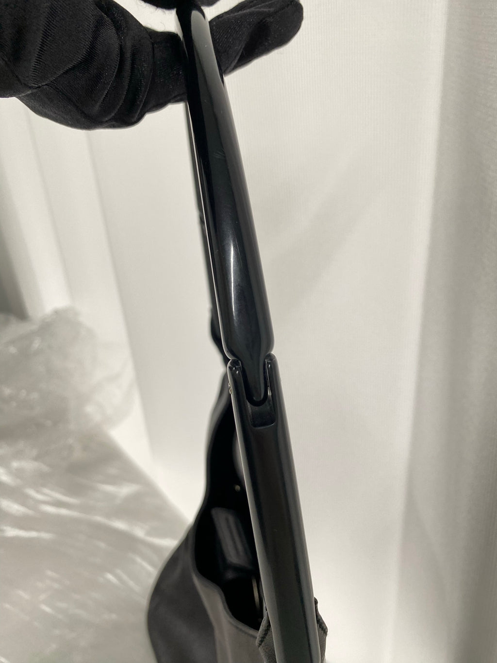 PRADA Leather Shoulder Bag