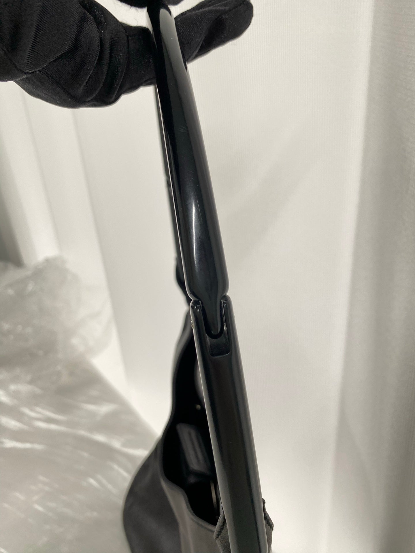 PRADA Leather Shoulder Bag