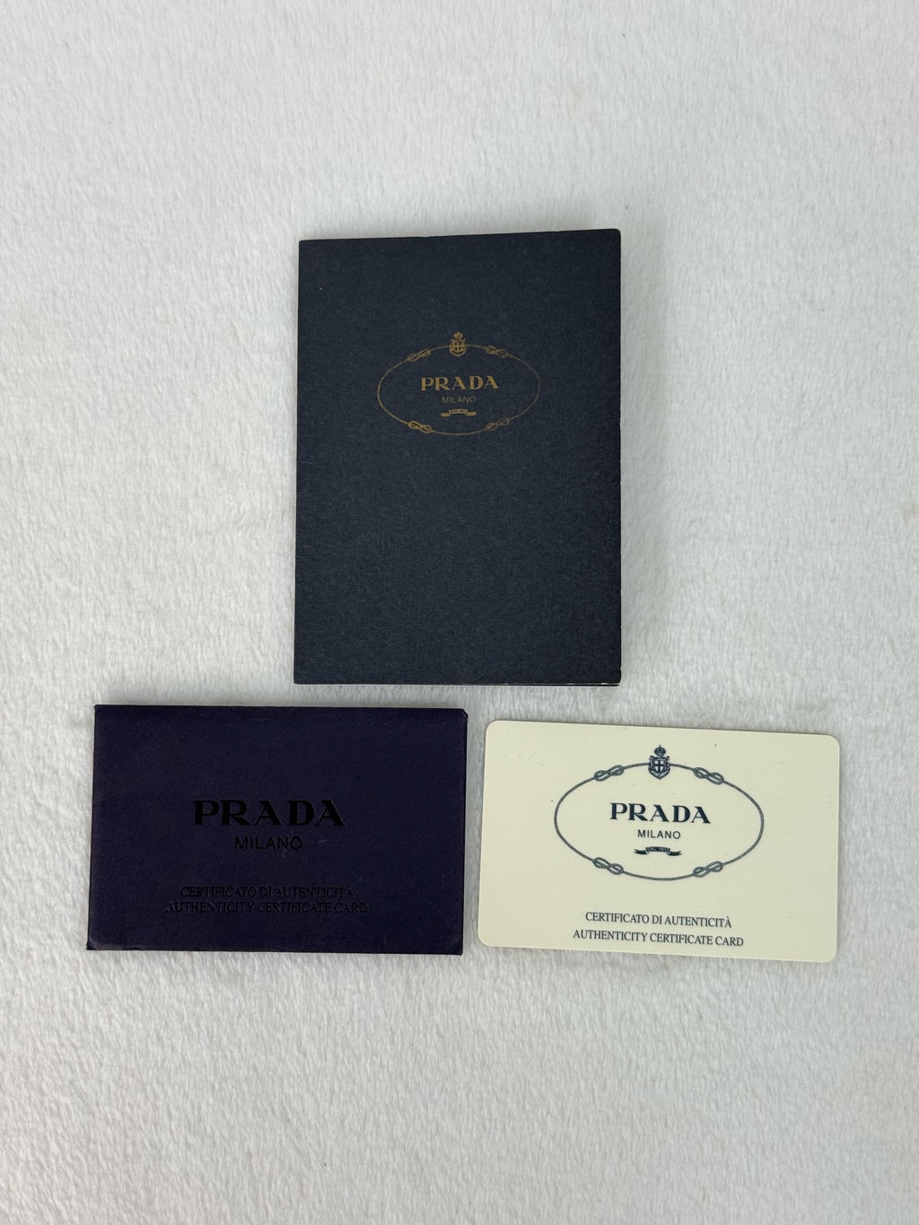 PRADA Leather Shoulder Bag