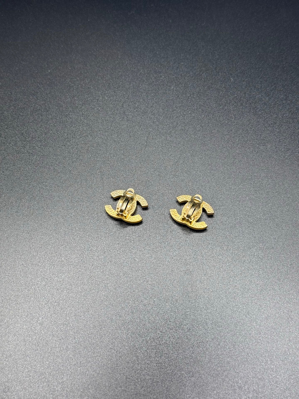 CHANEL Clip on Earrings