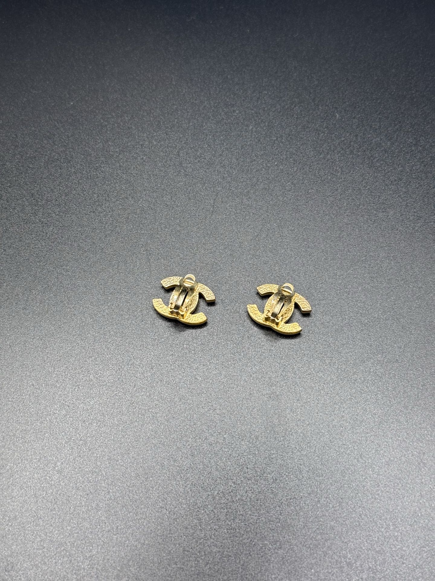 CHANEL Clip on Earrings