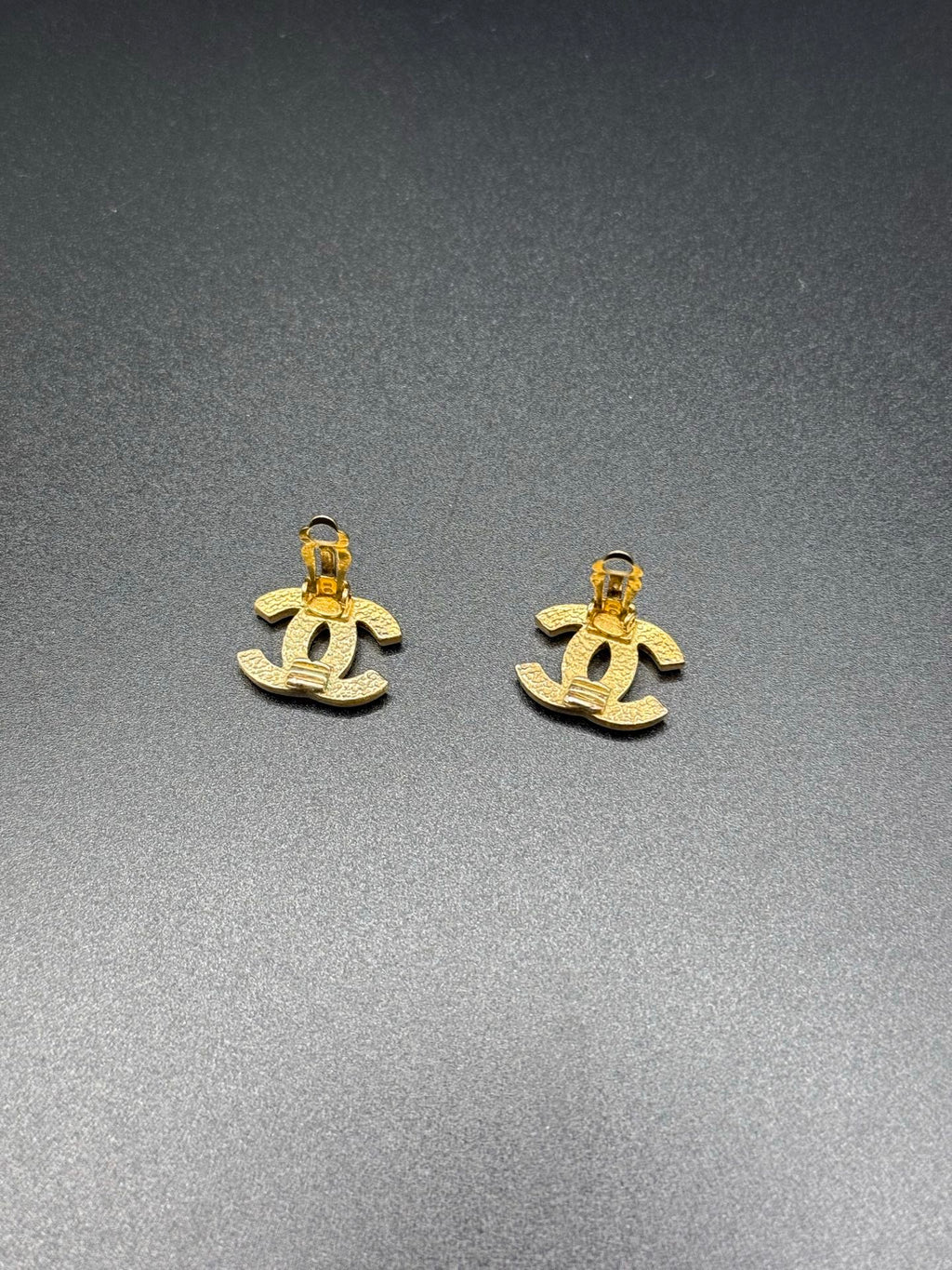 CHANEL Clip on Earrings