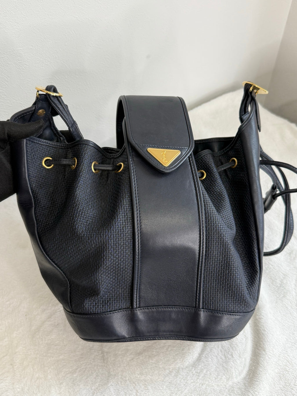 YSL Cassandre Bucket Bag