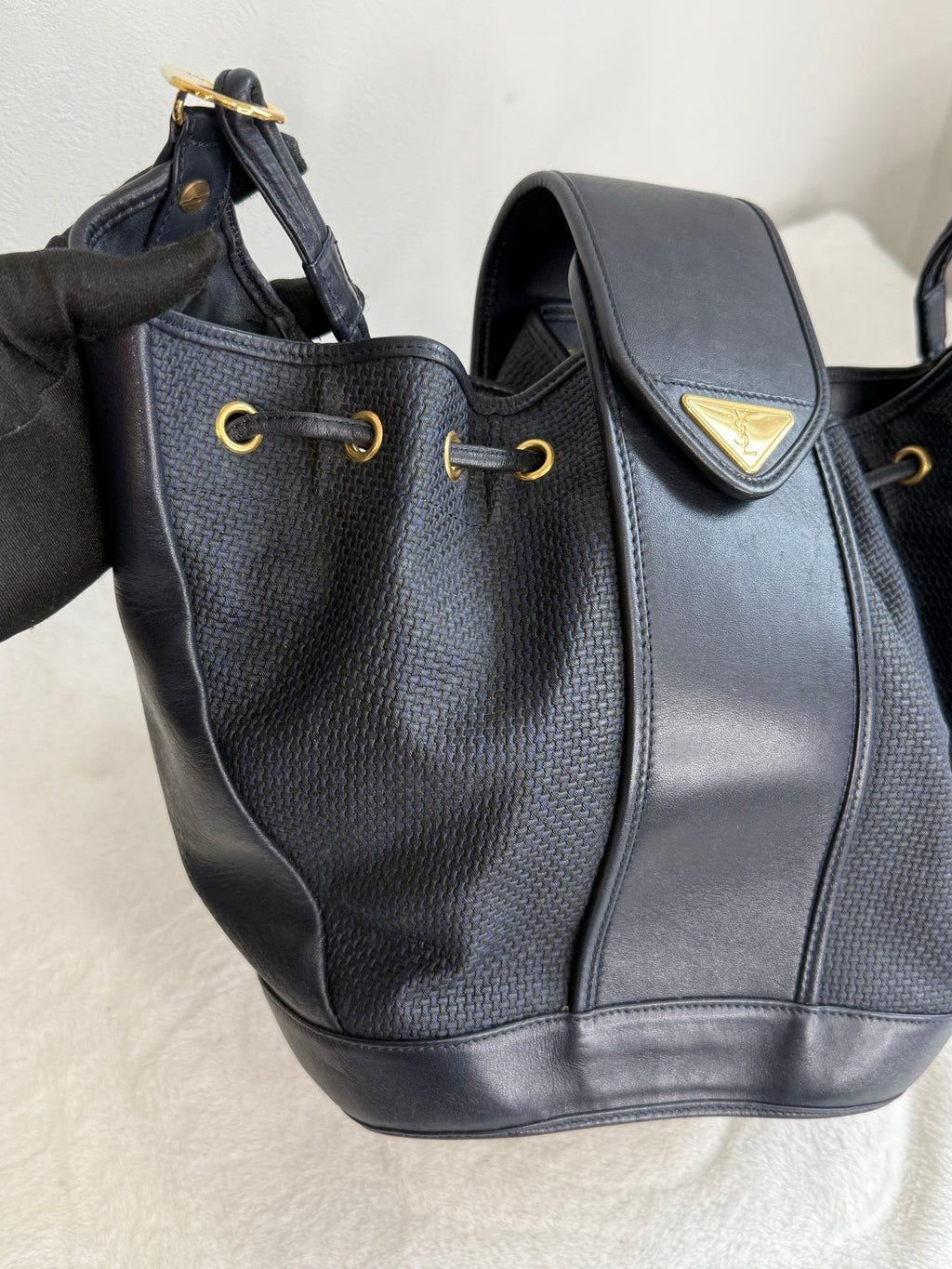 YSL Cassandre Bucket Bag