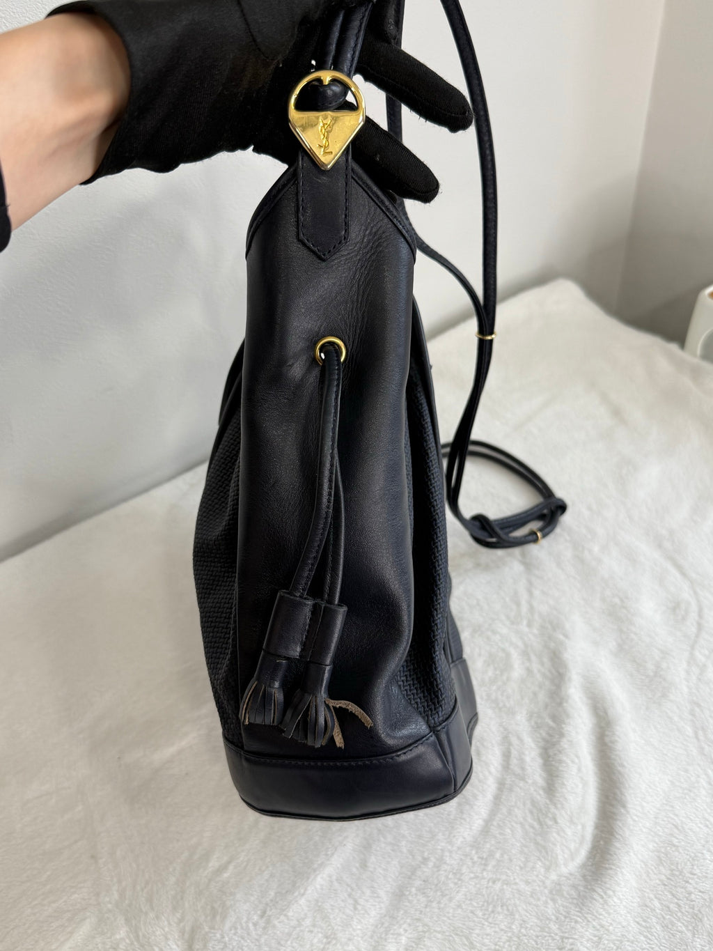 YSL Cassandre Bucket Bag