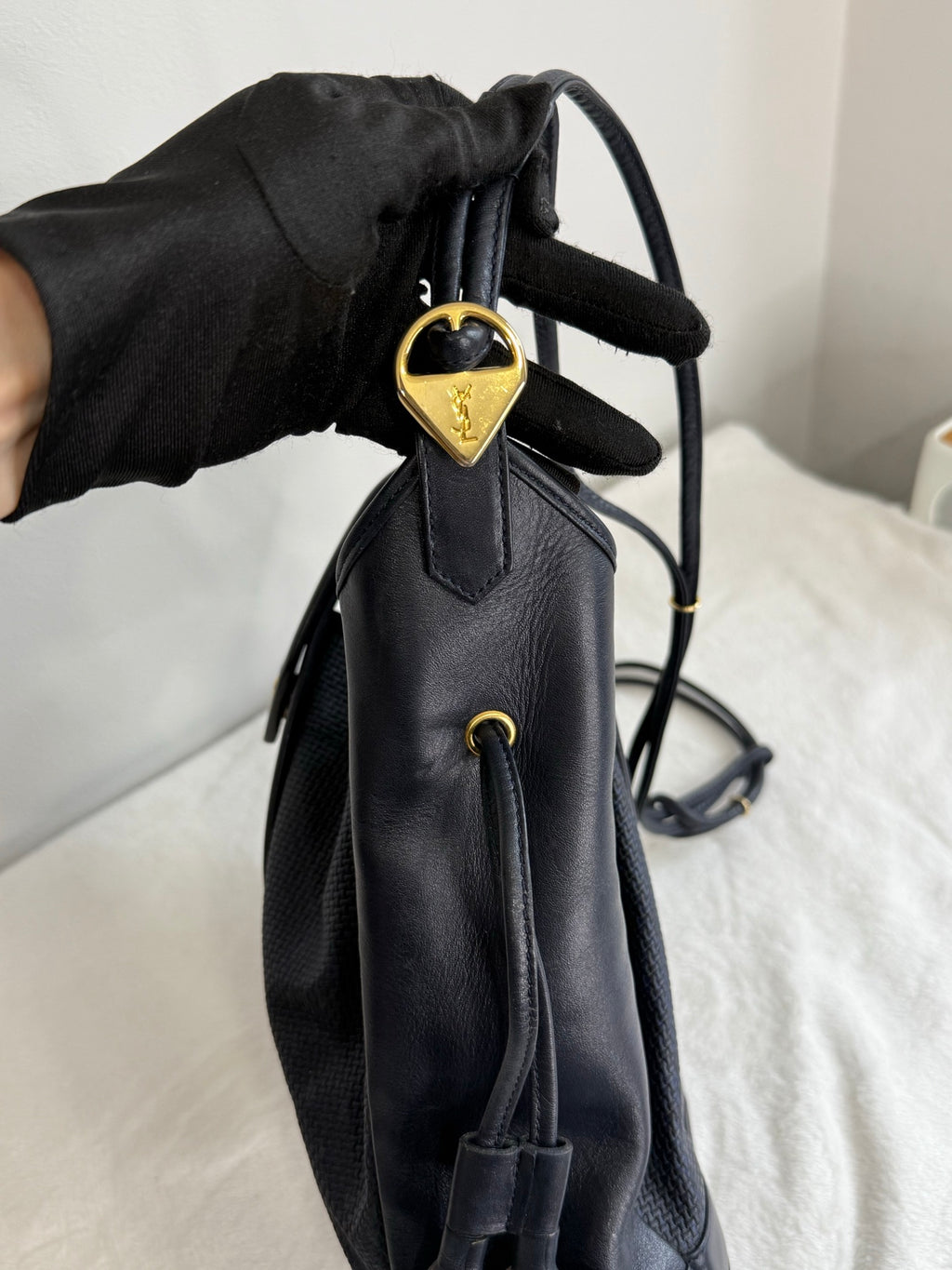 YSL Cassandre Bucket Bag