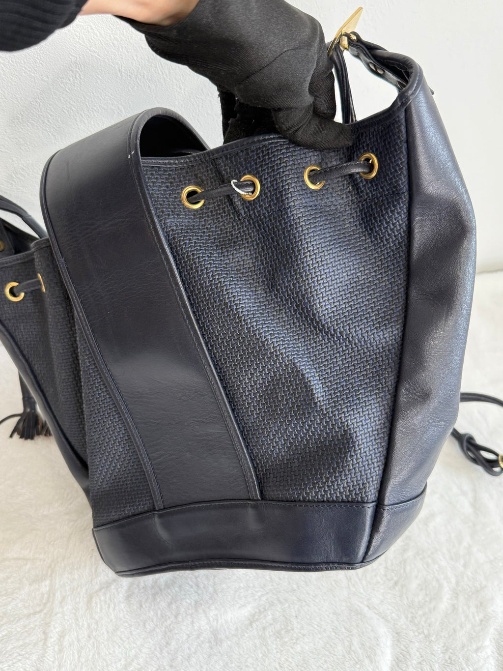 YSL Cassandre Bucket Bag