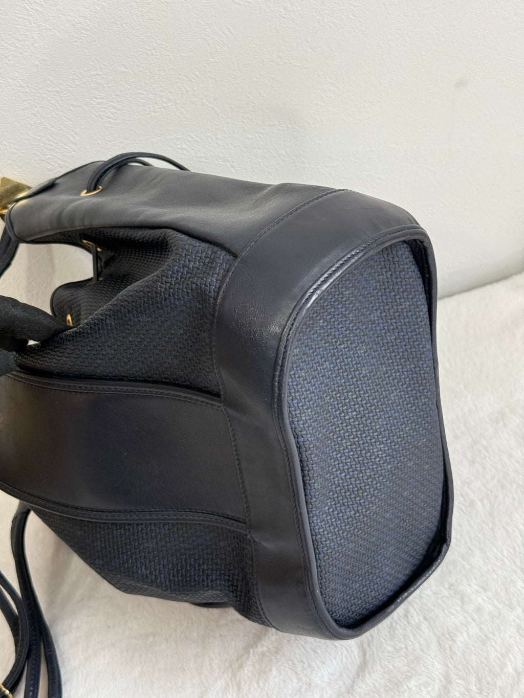 YSL Cassandre Bucket Bag