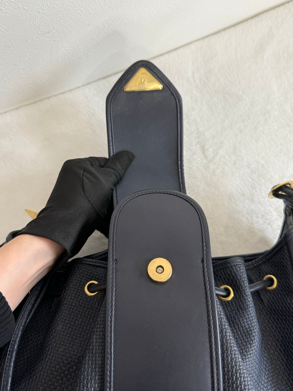 YSL Cassandre Bucket Bag
